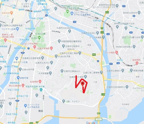 広島県広島市 黄金山