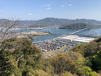 広島県広島市　黄金山