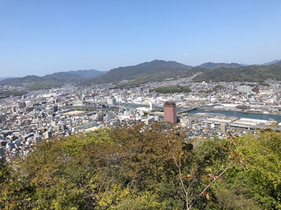 広島県広島市　黄金山