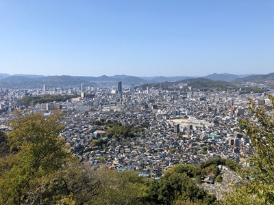 広島県広島市　黄金山