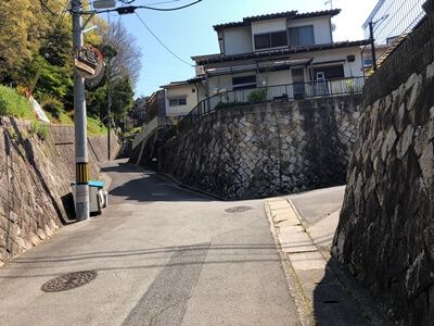 広島県広島市　黄金山