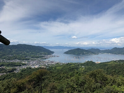 広島県　江田島市　真道山