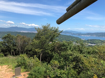 広島県　江田島市　真道山