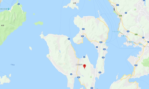 広島県　江田島市　真道山