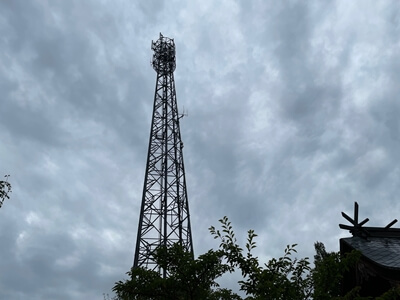 広島県　東広島市　白鳥山