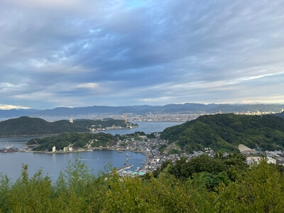 広島県　坂町　頭部みはらし公園