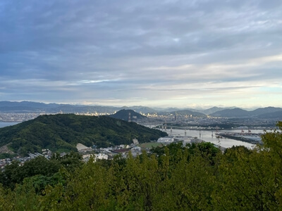 広島県　坂町　頭部みはらし公園